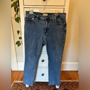 Madewell mid-rise perfect vintage jeans, size 31